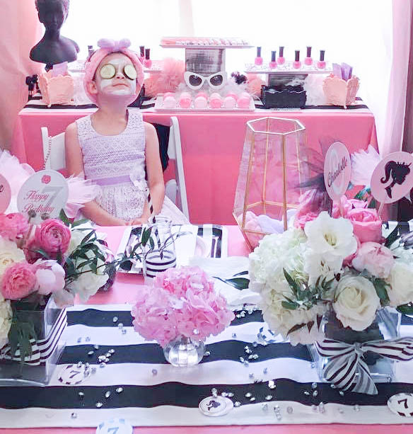 barbie theme birthday party