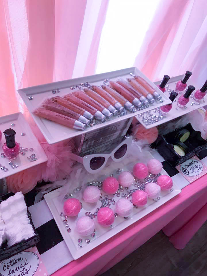 barbie spa party