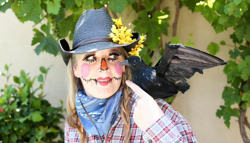 Darling Diy Scarecrow Costume Ritzy Parties