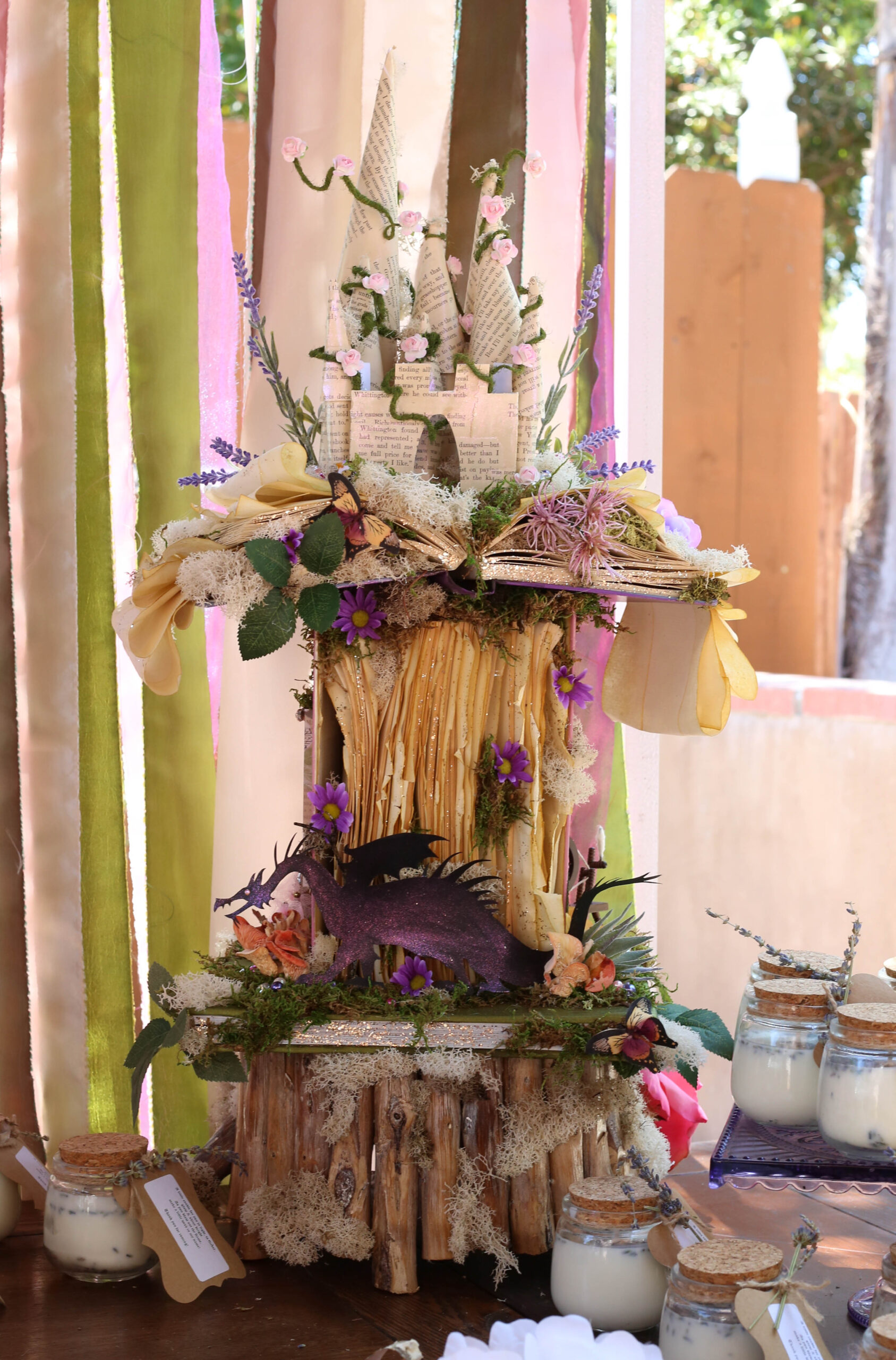enchanted forest baby shower ideas