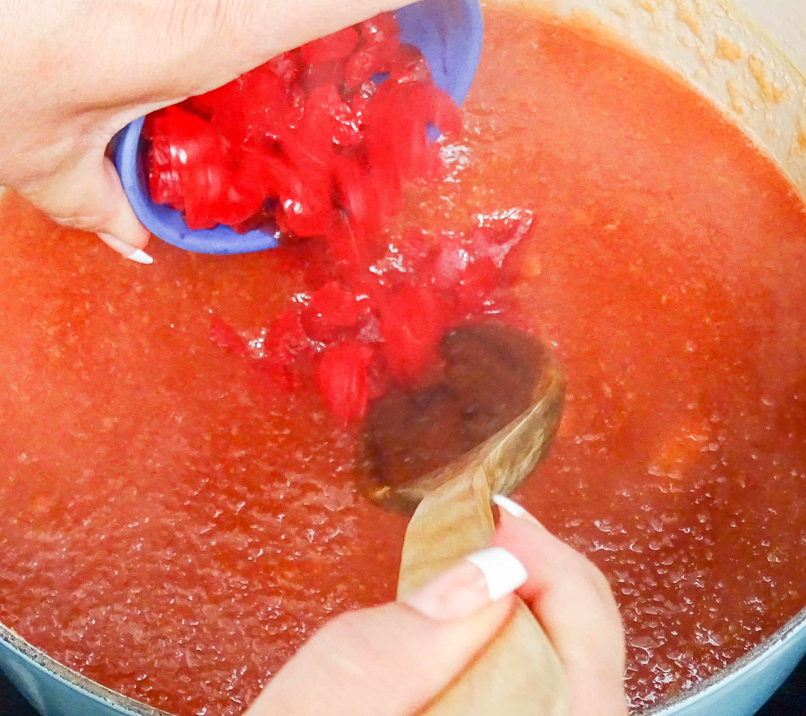 cherry man cherries jam jelly canning jarring preserves mason jars