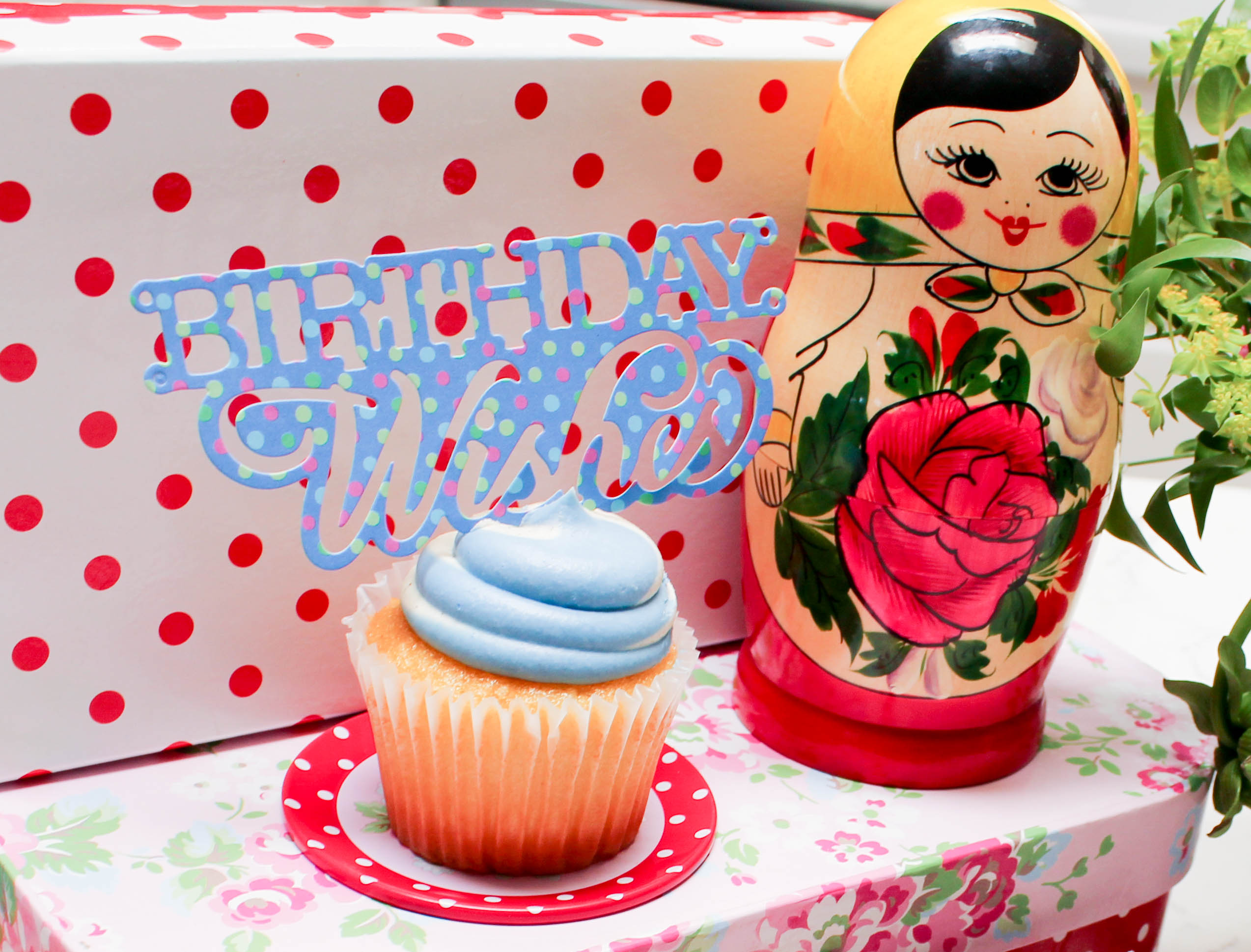 matroyshka nesting dolls where women cook sizzix dies birthday wishes cake topper-14