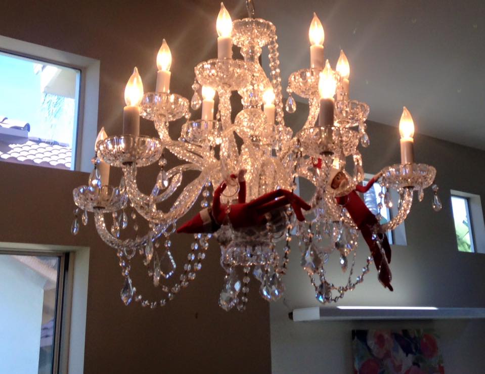 elves-in-chandelier