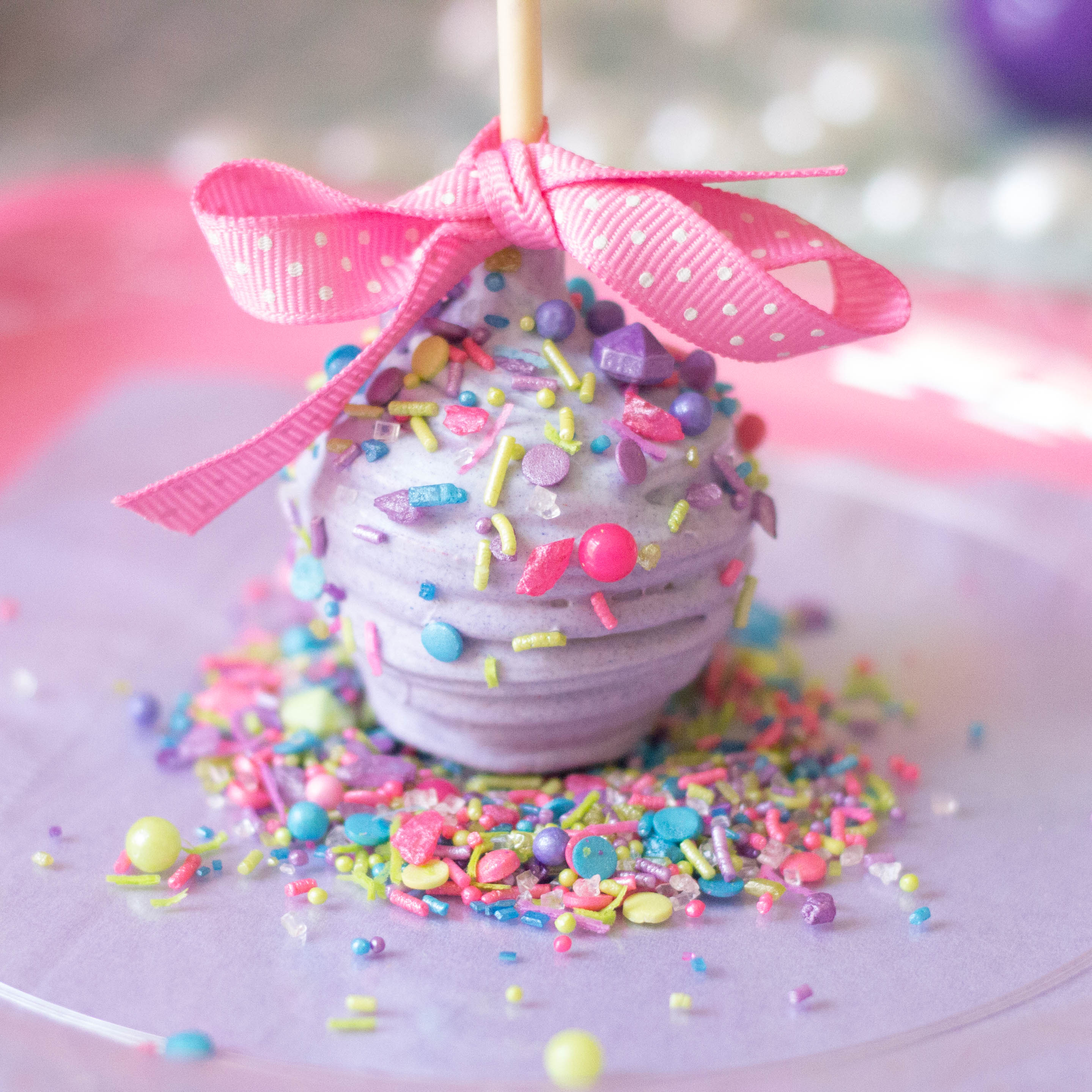 4 Sleeping Unicorn Cake Pops | Popalicious CakePops