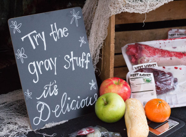 Zombie Meat Market Trunk or Treat Display - RITZY PARTIES