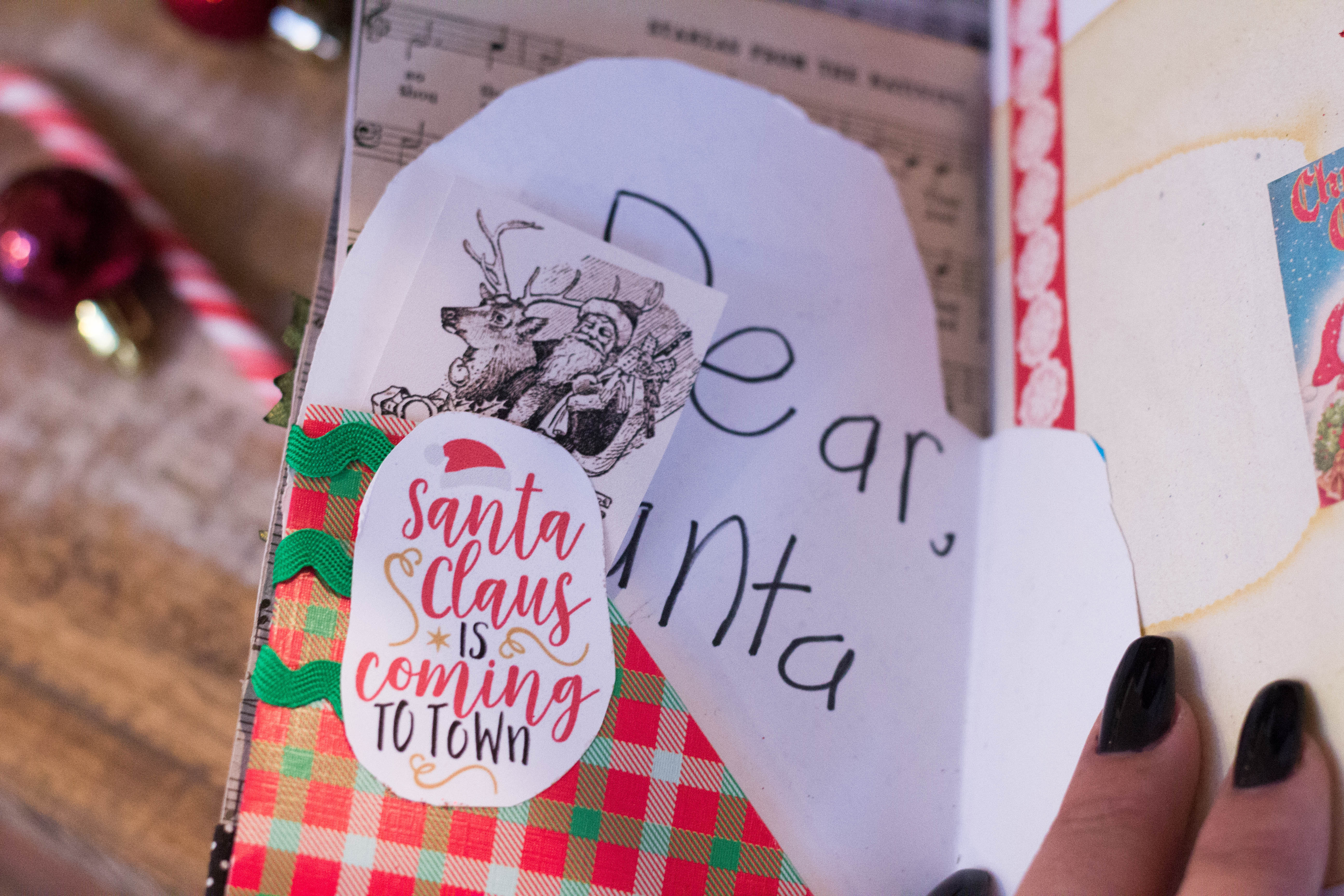 what to do with letters to santa