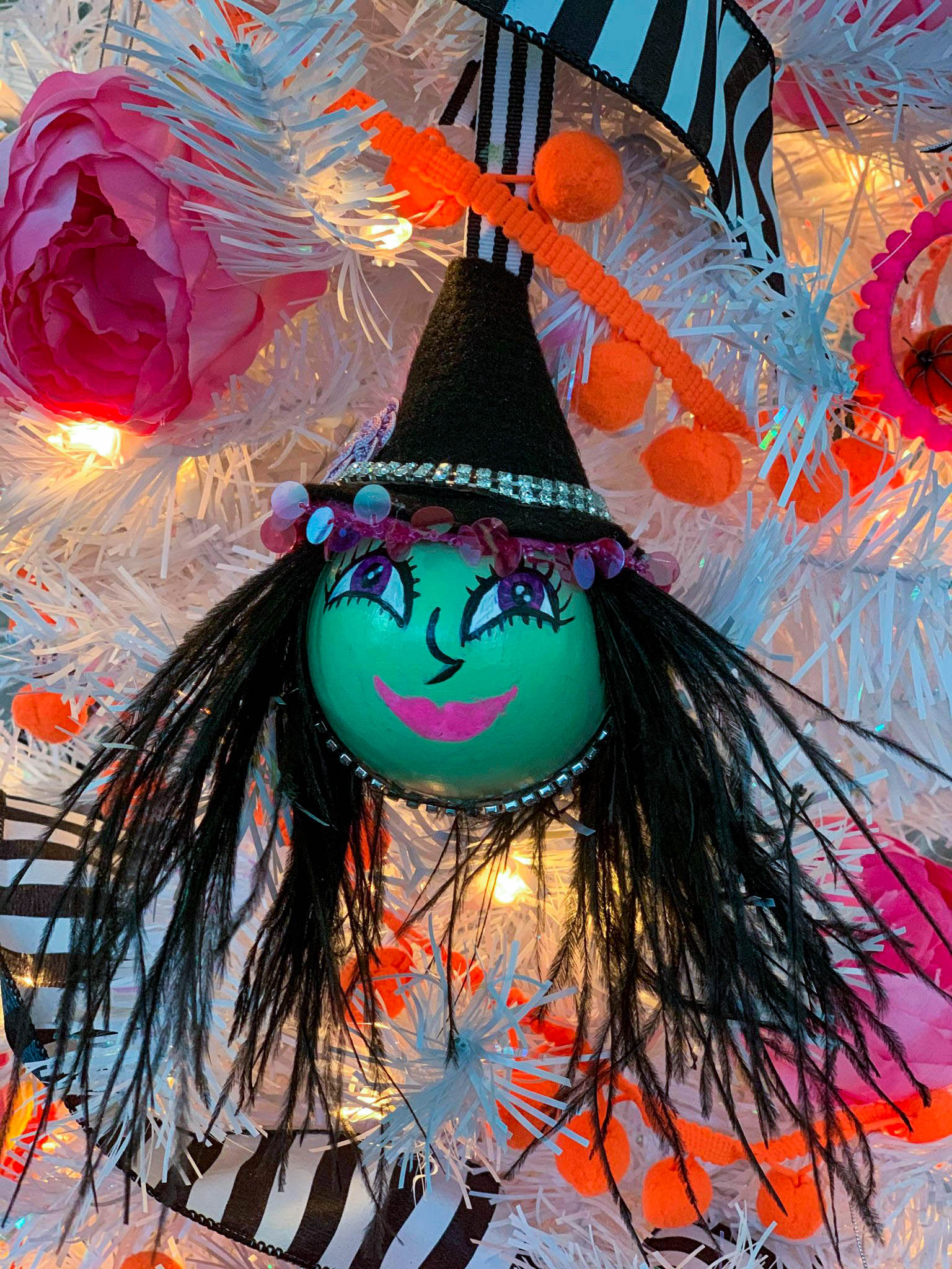 witch ornament