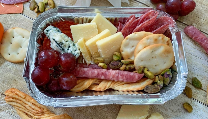 personal charcuterie box