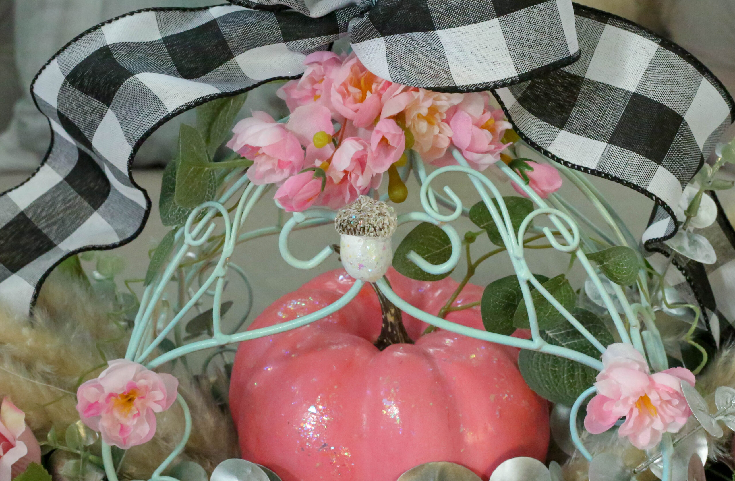 cinderella fall centerpiece