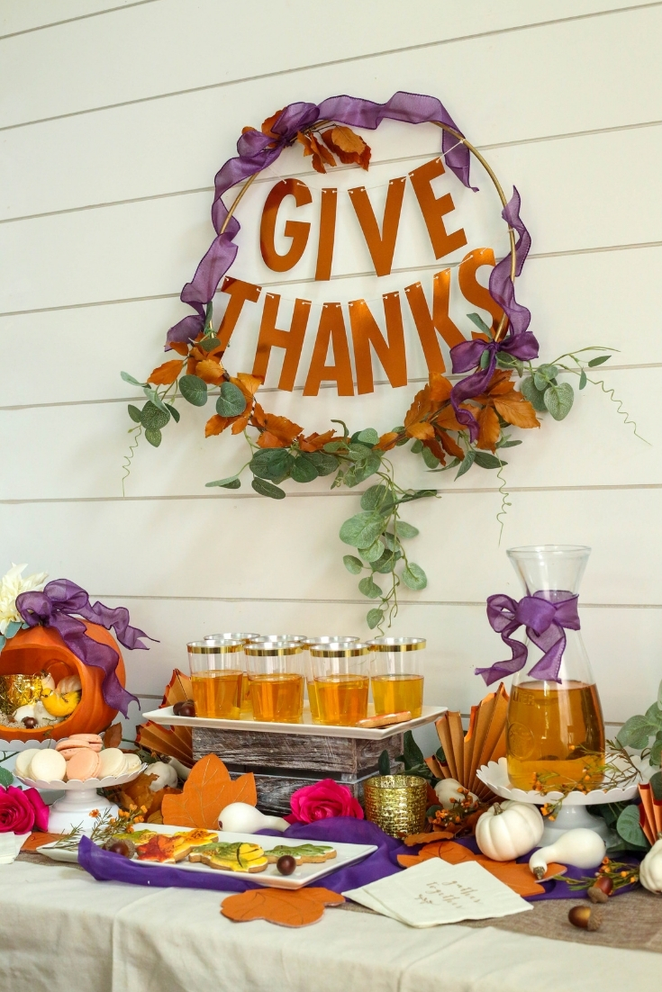 thanksgiving wall art