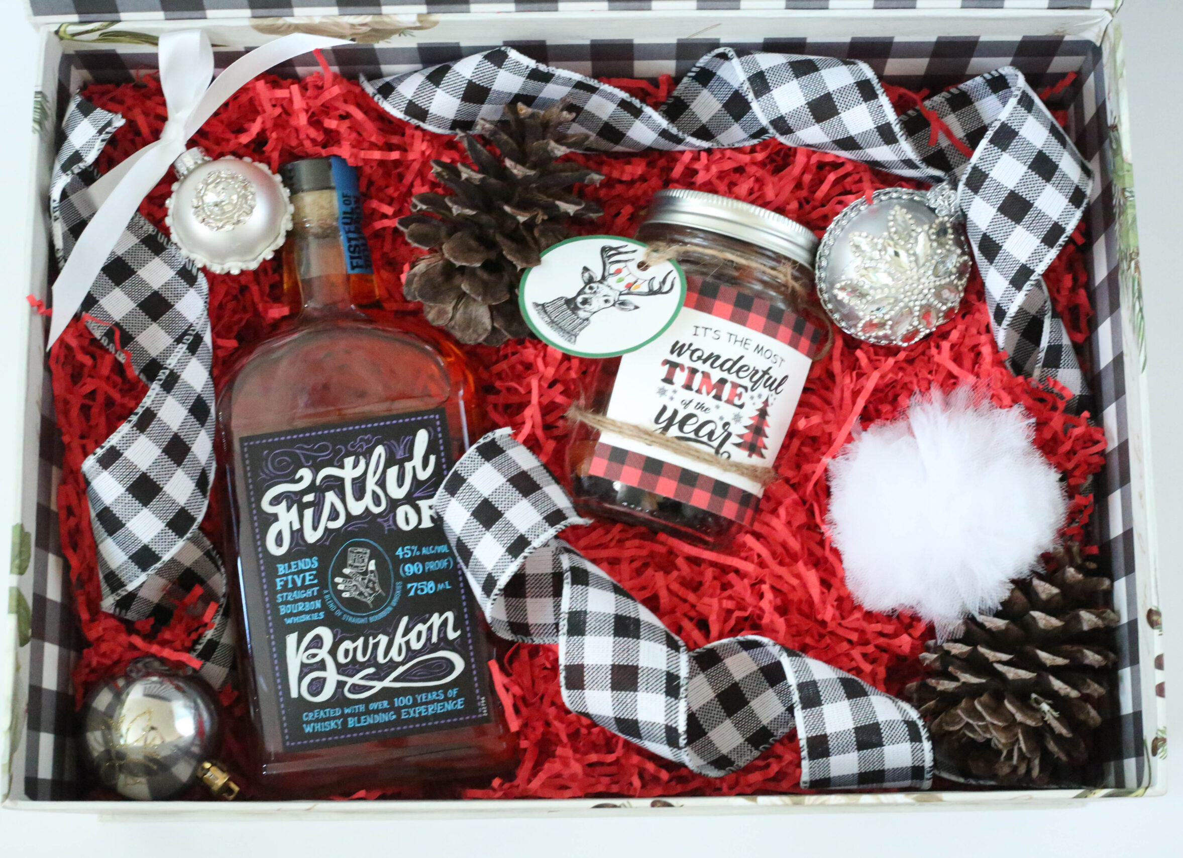 holiday gift packaging idea