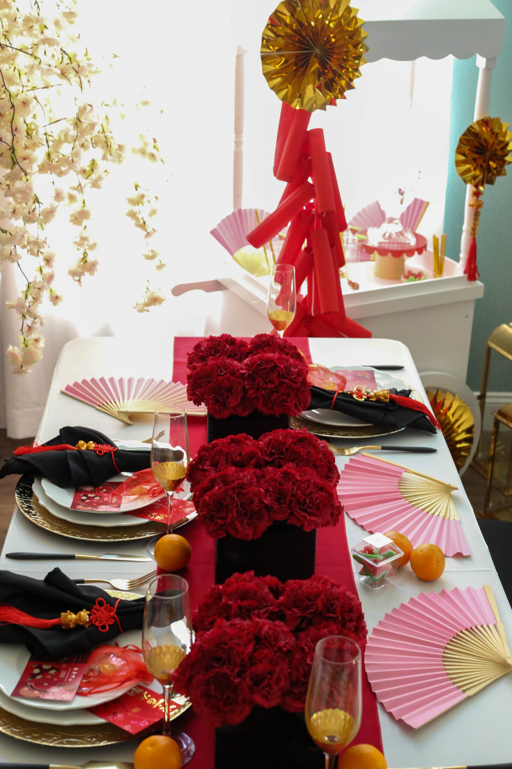 tablescape chinese new year