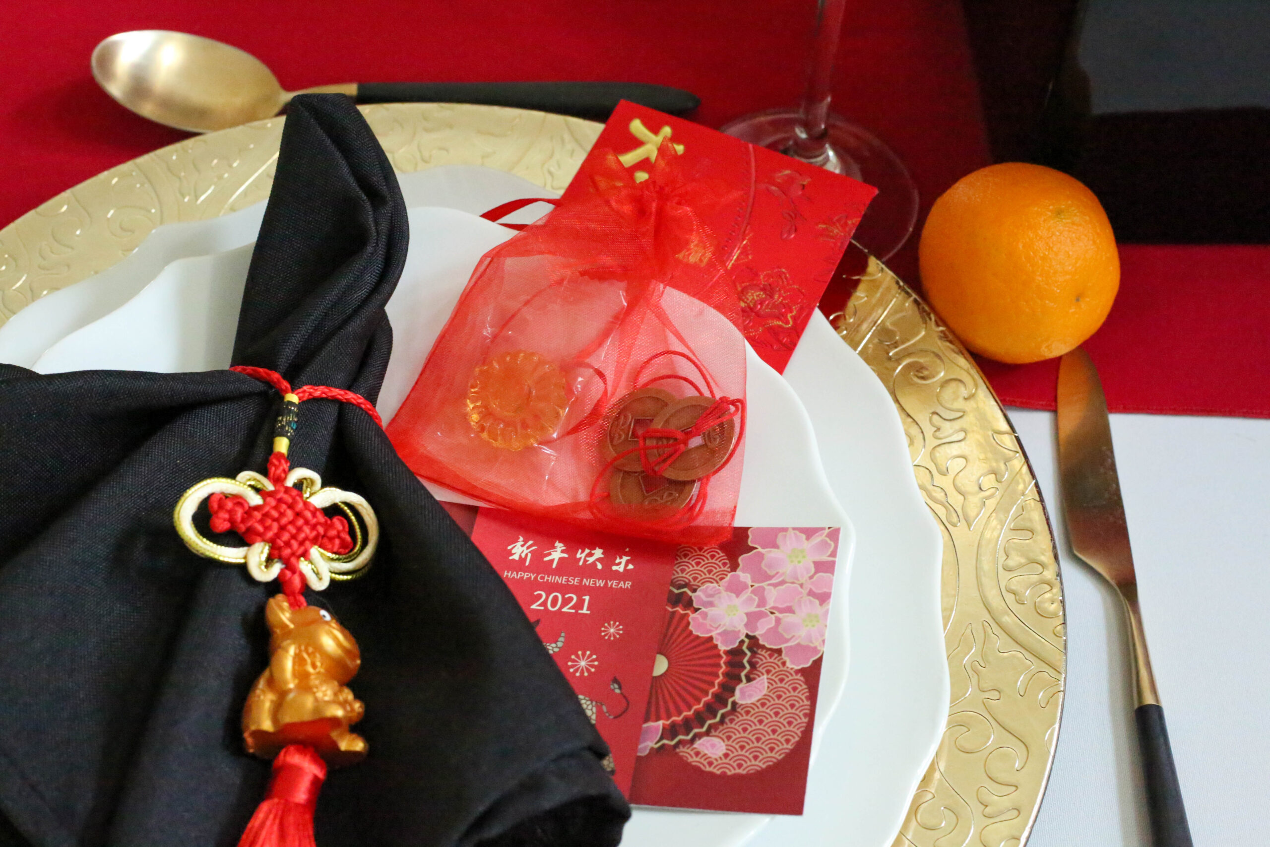 Chinese New Year gifts