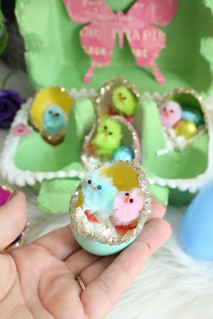 easter chicks