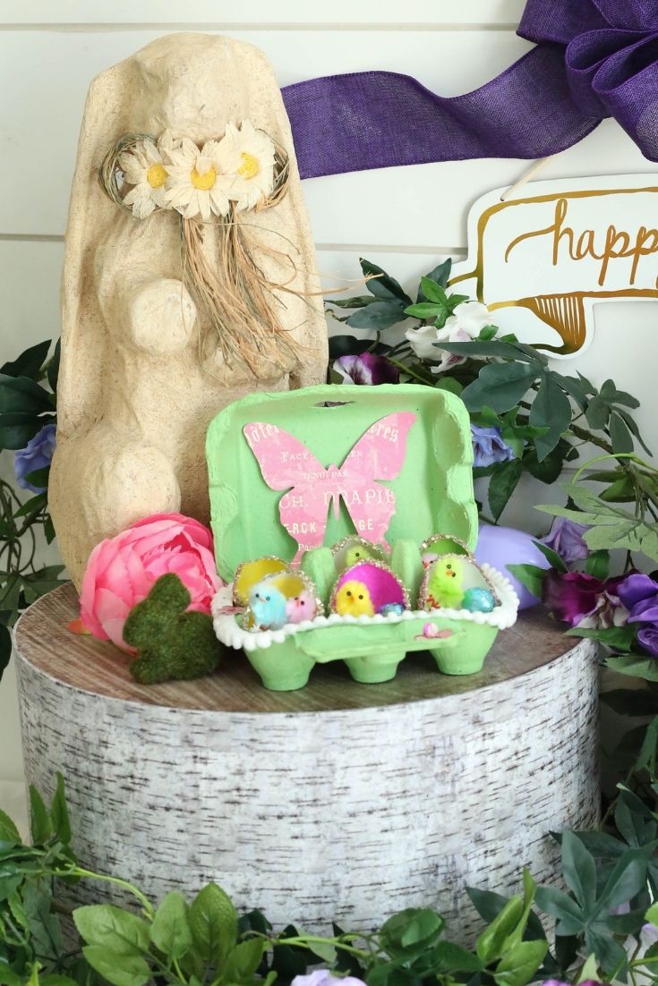 easter craft and display