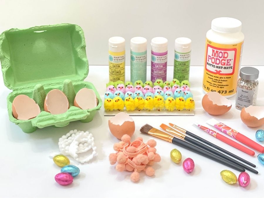 easter crafting supplies