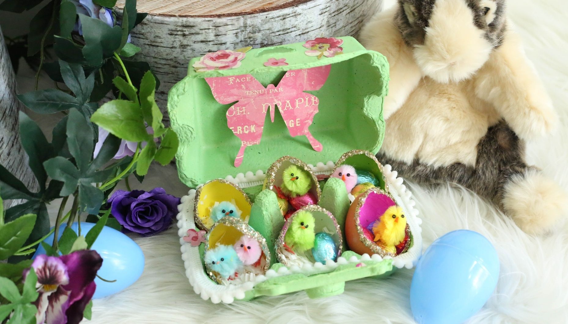 egg carton craft