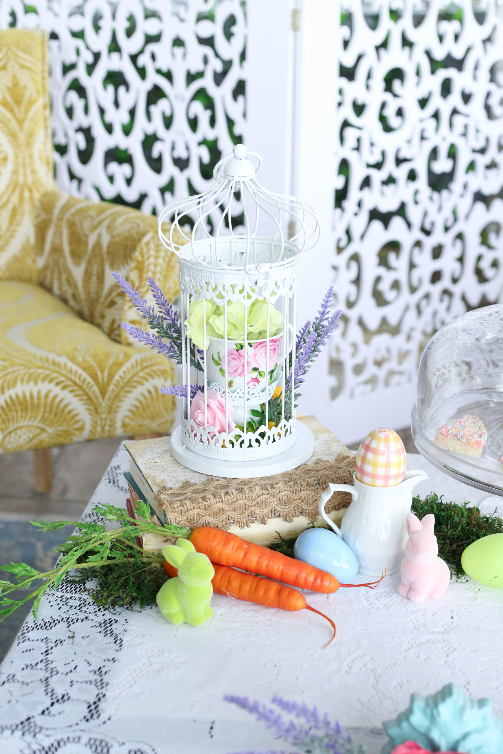 tea party birdcages