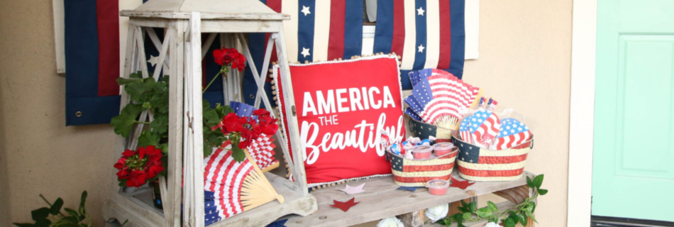 fourth of july porch decorating ideas